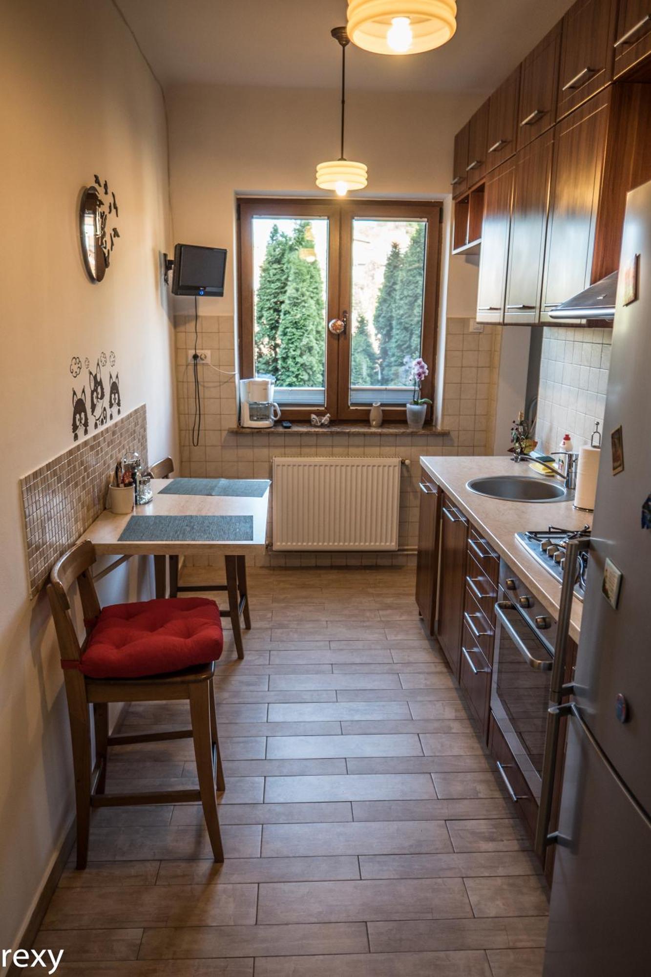 Chic Apartment Brasov Bagian luar foto