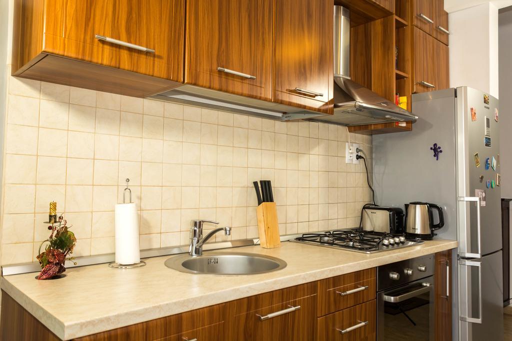 Chic Apartment Brasov Bagian luar foto
